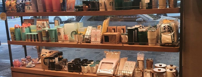 Starbucks is one of 커피투어.