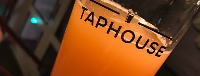 Taphouse is one of สถานที่ที่ Kalle ถูกใจ.