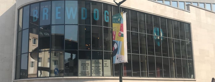 BrewDog Brussels is one of Kalleさんのお気に入りスポット.