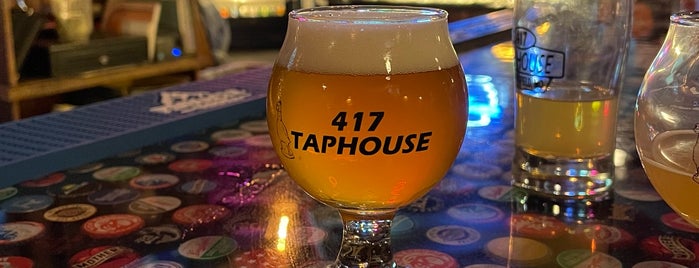 417 Taphouse is one of Springfield, MO.