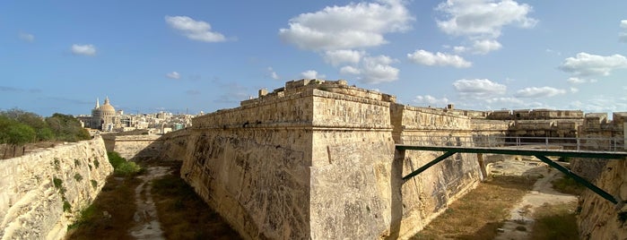 Fort Manoel is one of VISITAR Malta.
