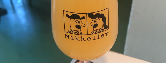 Mikkeller Bar Viktoriagade is one of Lieux qui ont plu à Kalle.