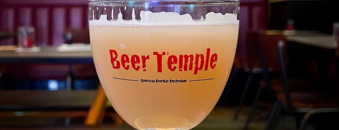 BeerTemple is one of Amsterdam Essentials.
