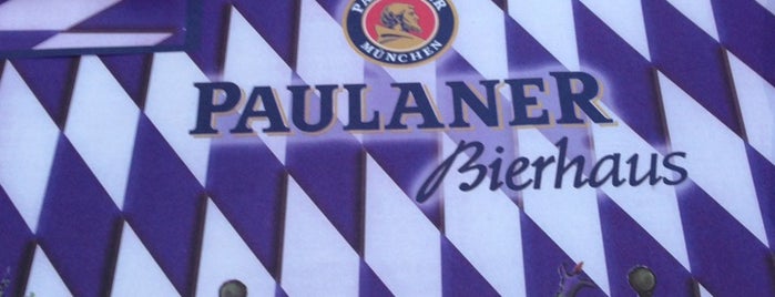Paulaner Bierhaus Donosti is one of Tempat yang Disukai Laura.