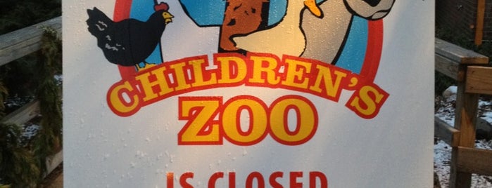 Childrens Zoo is one of Brookfield Zoo.