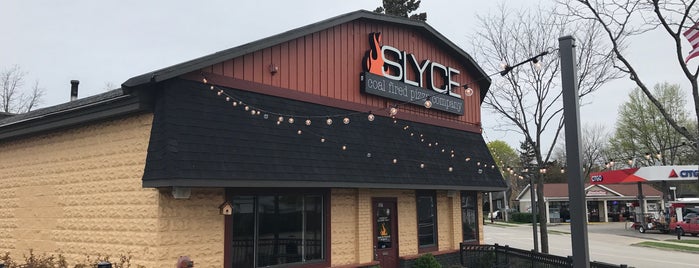 Slyce Coal Fired Pizza is one of Favorite Local Digs.