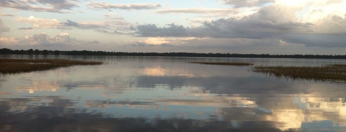 Lake Lizzie is one of Orlando.