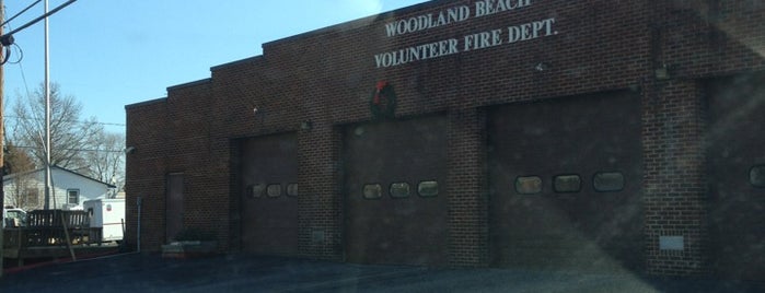 Woodland Beach Volunteer Fire Department - Co 2 is one of Anne Arundel County, MD Fire/Rescue/EMS Companies.