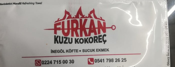 Furkan Kokoreç is one of bursa.
