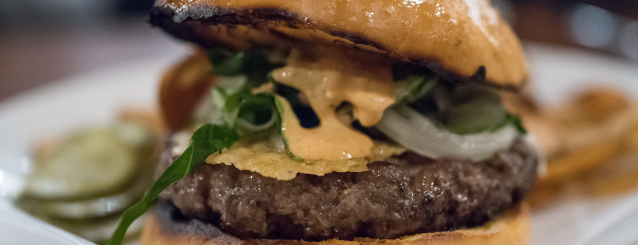 Alden & Harlow is one of 14 All-American Burgers You Should Be Eating.