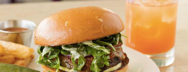 Sunny Spot is one of 14 All-American Burgers You Should Be Eating.