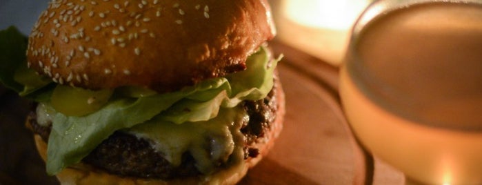 Cafe Du Nord is one of 14 All-American Burgers You Should Be Eating.