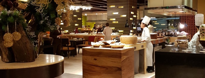 Café 1228 is one of The Great Metro Manila Buffet List.