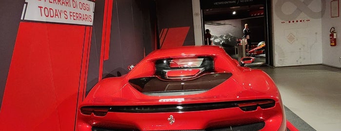 Ferrari is one of Motor Valley.