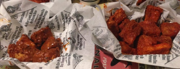 Wingstop is one of Mexico.