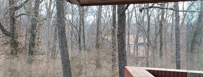 Frank Lloyd Wright House in Ebsworth Park is one of STL Spots to Check Out.