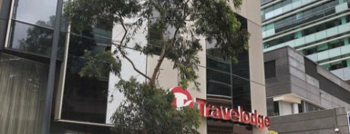 Travelodge Docklands is one of Hello Melbourne.