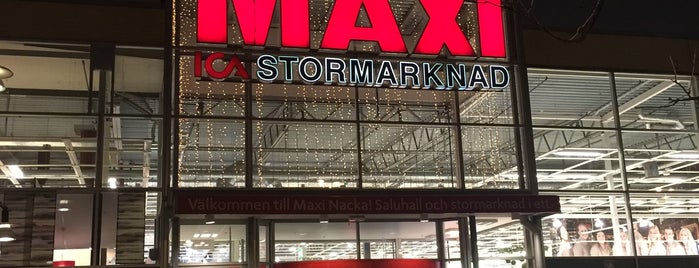 ICA Maxi is one of สถานที่ที่ Andreas ถูกใจ.