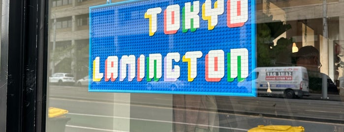 Tokyo Lamington is one of Melb.