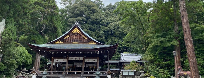 Himure Hachimangu Shrine is one of Makiko : понравившиеся места.
