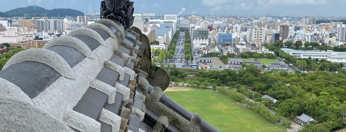Himeji Castle is one of Makiko : понравившиеся места.