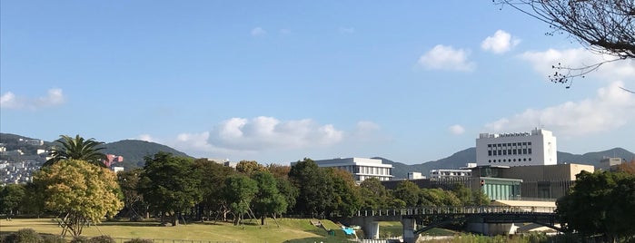 Nagasaki Seaside Park is one of Tempat yang Disukai Makiko.