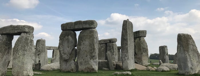 Stonehenge is one of Lieux qui ont plu à Makiko.