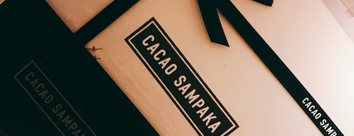 Cacao Sampaka is one of Makiko : понравившиеся места.