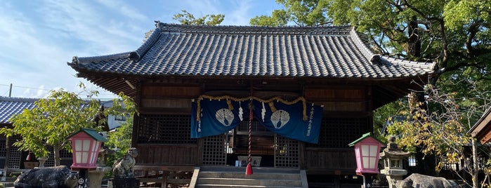 豊玉姫神社 is one of สถานที่ที่ Makiko ถูกใจ.