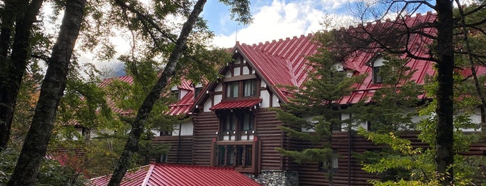 Kamikochi Imperial Hotel is one of Lieux qui ont plu à Makiko.