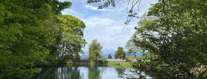 平出の泉 is one of Lieux qui ont plu à Makiko.