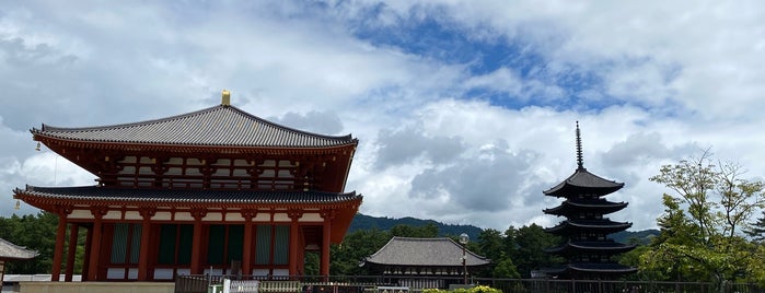 Kofukuji Temple is one of Lugares favoritos de Makiko.