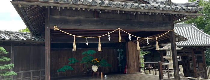 Achi Shrine is one of Tempat yang Disukai Makiko.