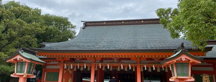 Sumiyoshi-jinja Shrine is one of Makiko 님이 좋아한 장소.