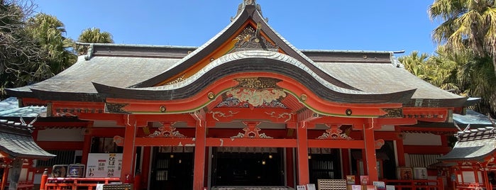 Aoshima Shrine is one of Makiko 님이 좋아한 장소.