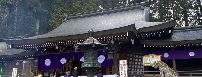飛騨一宮水無神社 is one of Makiko : понравившиеся места.