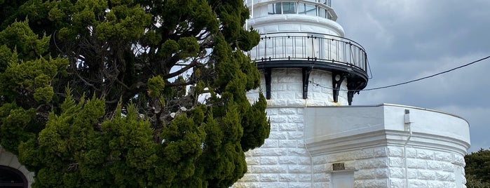 Mihonoseki Lighthouse is one of Lieux qui ont plu à Makiko.