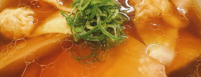 Menya Ishin is one of 関東のラーメン.