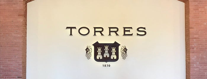 Bodegas Torres is one of Makikoさんのお気に入りスポット.