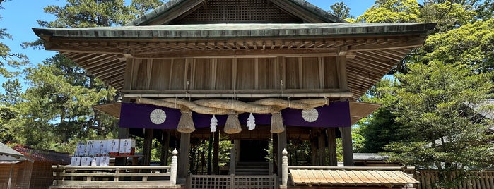 水若酢神社 is one of 別表神社二.