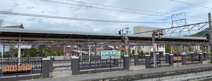 Shiojiri Station is one of Makiko : понравившиеся места.