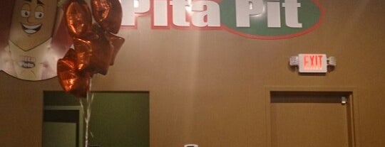 Pita Pit is one of The 15 Best Places for Bacon in Panama City Beach.
