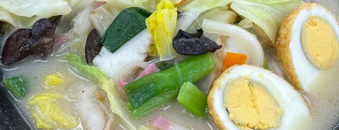 ラーメン くすのき is one of Hide 님이 좋아한 장소.