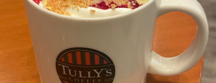 Tully's Coffee is one of 電源があるお店.