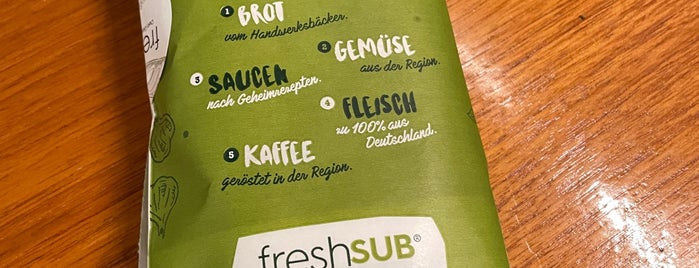 FreshSub is one of Fast Food in Stuggi.