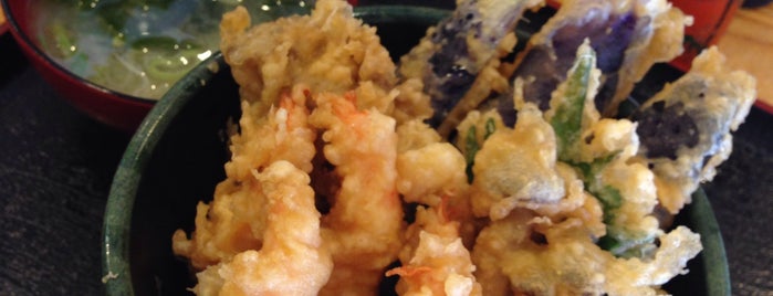 Tokyo tempura