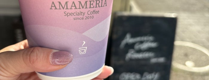 AMAMERIA COFFEE ROASTER is one of Espresso in Tokyo(23区内).