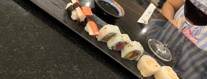 NORI - Sushi & Wine is one of Turks and Caicos.