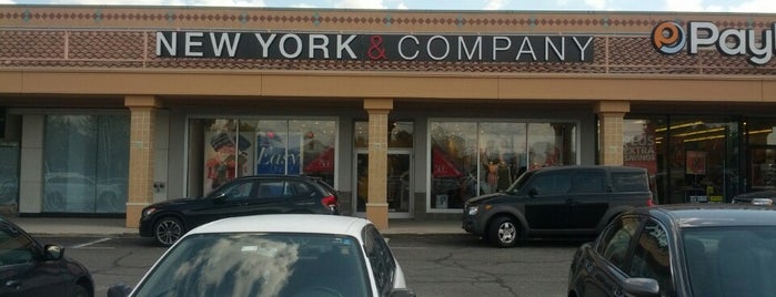 New York & Company is one of Flo Po.