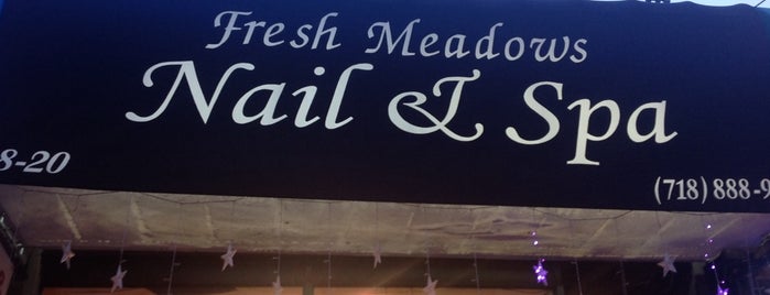 Fresh Meadows Nail & Spa is one of Treat Yo Self! Badge -- New York.